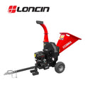 CHIP1500LE Towable Petrol Wood Chipper