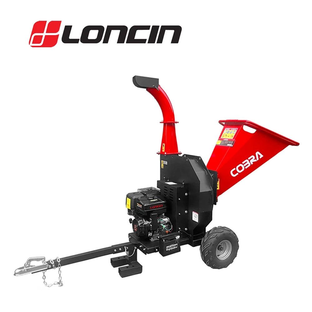CHIP1500LE Towable Petrol Wood Chipper