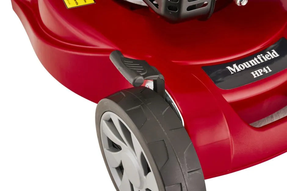 HP41 Lawn mower