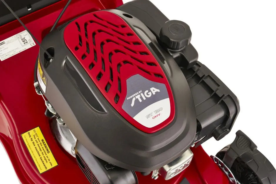 HP41 Lawn mower