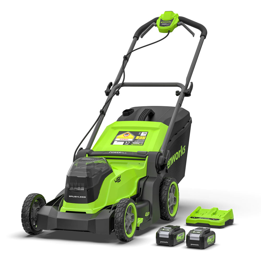 MO48L422-01 Cordless Lawn Mower