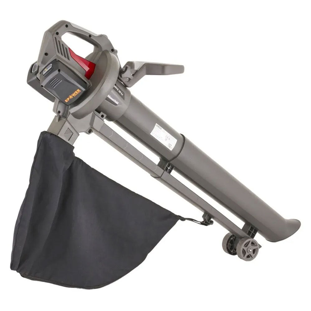MVS 20 Li Kit Vacuum shredder