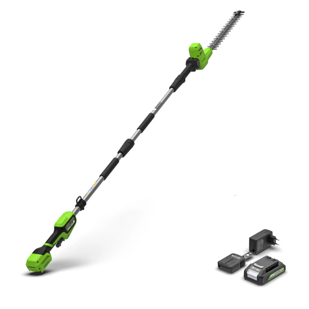 PH24B211-01 24V Cordless Pole Hedge Trimmer