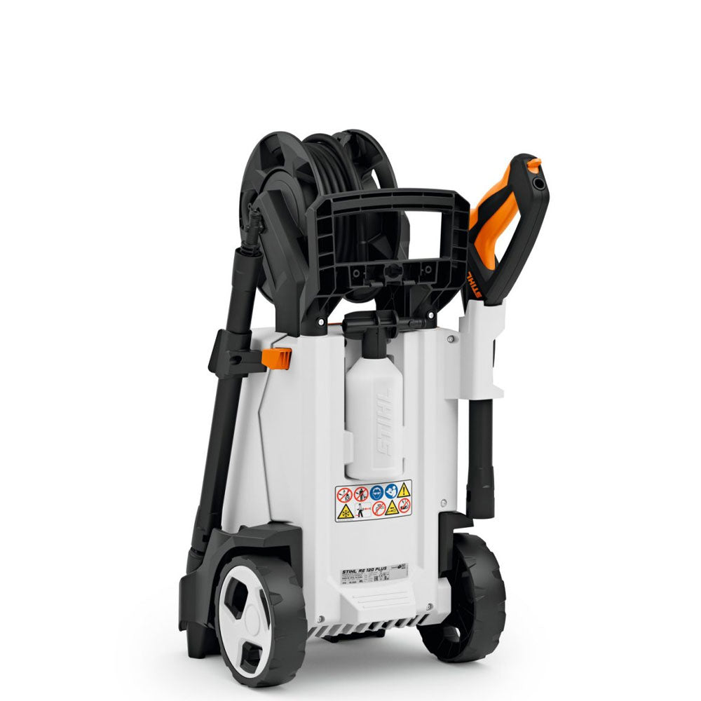 RE 120 PLUS Pressure Washer