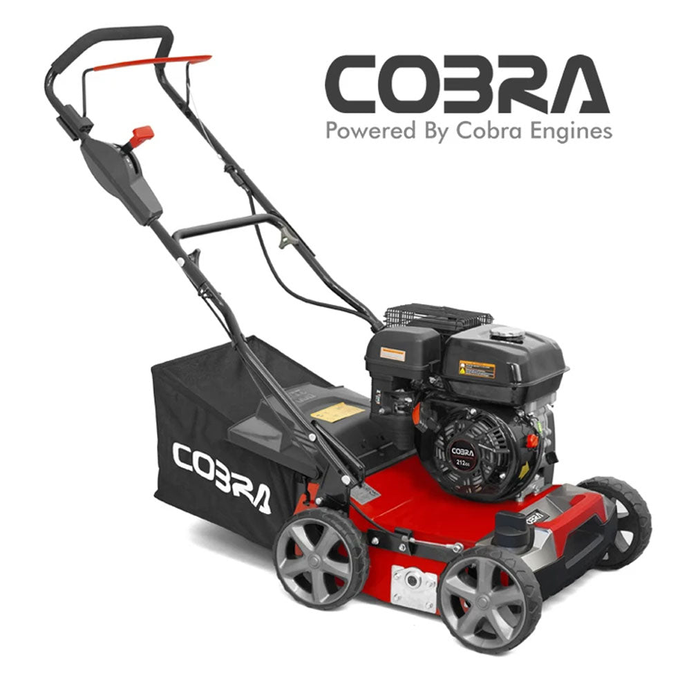 S40C Petrol Scarifier & Aerator