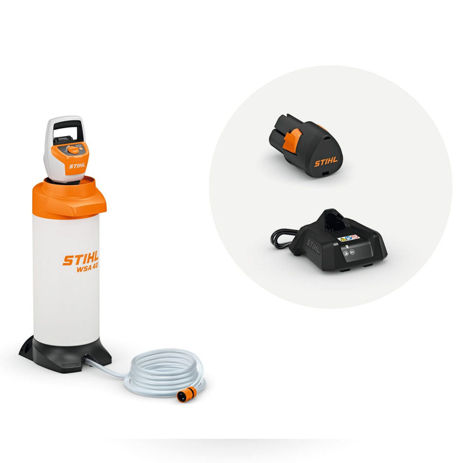 WSA 40.0 SET Tank & Pump